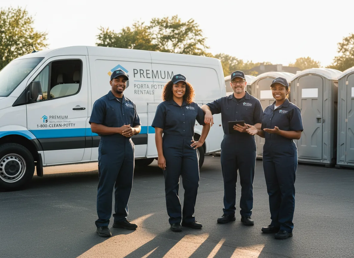 VIP Portable Toilets company in Lancaster, MO